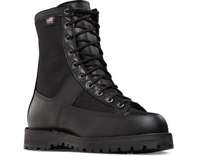Danner 21210 Acadia 8" Uninsulated Waterproof Tactical Boots - Black