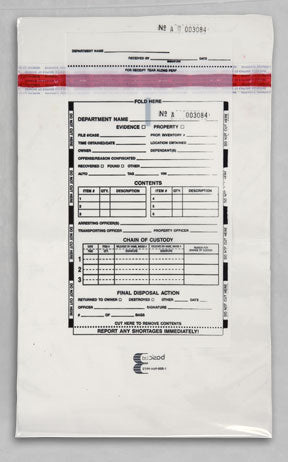 Polyethylene Evidence & Property Bags