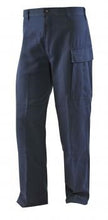Load image into Gallery viewer, Drifire DF2-850-FDPE Flame Resistant Flight Deck Pants - Navy Blue
