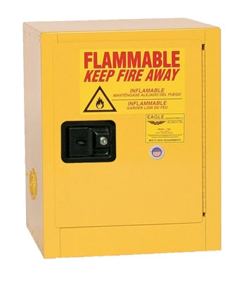 Eagle 1903X Self-Closing Flammable Liquid Storage Cabinet - 4 Gallon