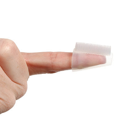 FreshMint TBFT Fingertip Toothbrush (Case)