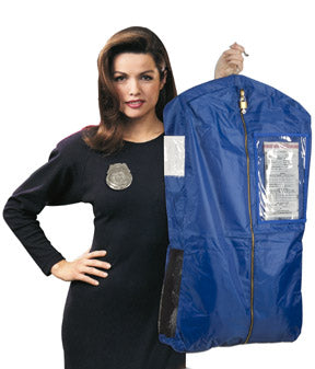 Hanging Lockable Garment Bags - Inmate Property Storage Bag