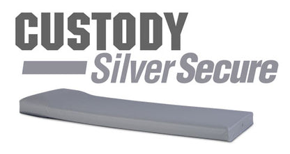 Norix MCS4 Comfort Shield Custody Sealed Seam Mattress - Silver Secure