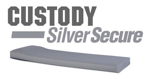 Norix MCS4 Comfort Shield Custody Sealed Seam Mattress - Silver Secure