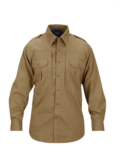 Propper F5312-50 Lightweight Long Sleeve Tactical Dress Shirt - Polycotton Ripstop