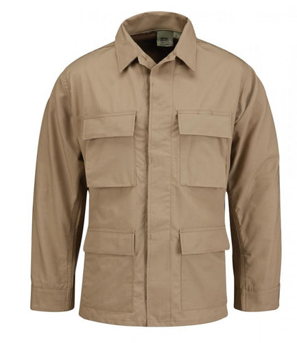 Propper F5454-55 BDU Coat - 100% Cotton Ripstop