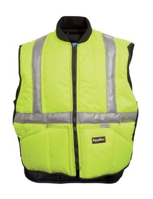 Refrigiwear 0399RL2 Hi-Vis Iron-Tuff High Visibility Vest with Reflective Tape